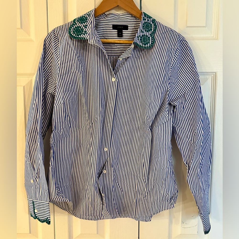 JCrew stripe top